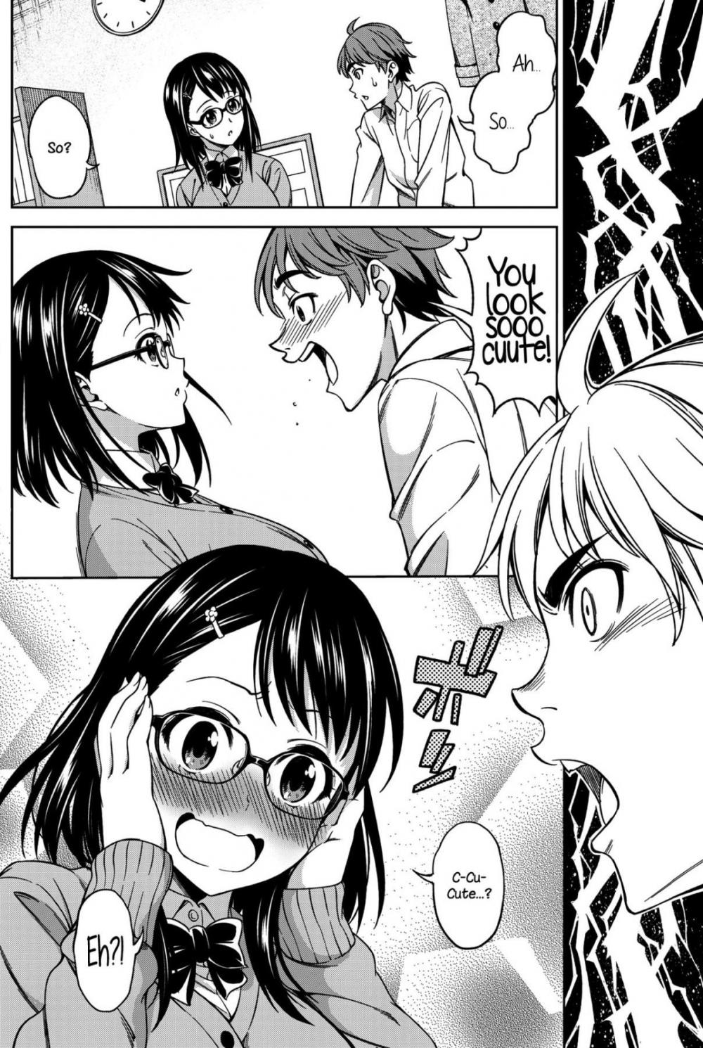 Hentai Manga Comic-First Contact-Read-6